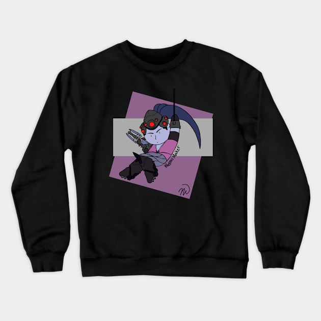 Widowmaker Crewneck Sweatshirt by beansnina